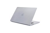 Systemtillbehör - Pipetto Hardshell Dots Case for MacBook Air 15" (M3.2024/M2.2023) - Frosted Clear - P070-125-AB