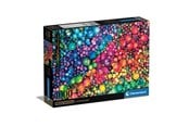Pusselspel - Clementoni Colourbloom Marbles (1000) - 39780