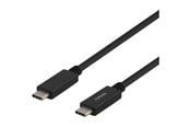 USB-kabel - Deltaco USB-C Cable - 24 Pin USB-C to 24 pin USB-C - 3 m - USBC-2003M