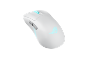 Mus - ASUS ROG Keris II Origin - Gamingmus - Optic - 5 knappar - Vit med RGB ljus - 90MP04A0-BMUA10