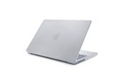 Systemtillbehör - Pipetto Hardshell Dots Case for MacBook Pro 14" (2023/2022) - Frosted Clear - P070-125-AA