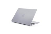 Systemtillbehör - Pipetto Hardshell Dots Case for MacBook Air 13.6" (M3.2024/M2.2022) - Frosted Clear - P070-125-Y