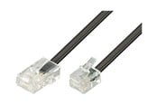 Nätverkskabel - Deltaco Network Cable - 3 m - Svart - 3m - DEL-1703S