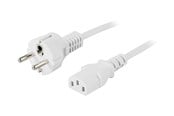 Strömkabel (intern) - Deltaco Power Cable - 1 m - DEL-109LV