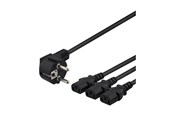 Strömkabel (extern) - Deltaco Power Cable - 3 m - DEL-109I