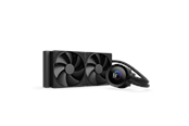 CPU-fläktar - NZXT Kraken Plus 240 (Black) - CPU Vattenkylare - Max 32 dBA - RL-KN240-B2