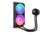 CPU-fläktar - NZXT Kraken Plus 240 RGB - CPU Vattenkylare - RL-KR240-B2