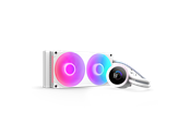 CPU-fläktar - NZXT Kraken Plus 240 RGB (White) - CPU Vattenkylare - RL-KR240-W2