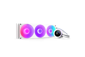 CPU-fläktar - NZXT Kraken Plus 360 RGB White - CPU Vattenkylare - RL-KR360-W2