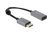 Displaykabel - DeLOCK Adapter - DisplayPort / HDMI - 20 cm - 66436