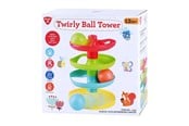 Babyleksaker - PLAY Twirly Ball Tower 7 pcs. - 1755