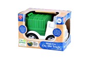 Babyleksaker - PLAY Bio Based Garbage Truck White Green - 4909