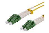 Nätverkskabel - Deltaco network cable - 1 m - Gul - 1meter - LCLC-1S-APC
