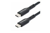 USB-kabel - StarTech.com 13ft (4m) USB-C Charging Cable USB C Cable 60W 3A PD - USB-C cable - 24 pin USB-C to 24 pin USB-C - 4 m - USB2CC4MBKE