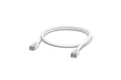 Nätverkskabel - Ubiquiti UniFi Patch Cable Outdoor White 1M - Vit - 1m - UACC-Cable-Patch-Outdoor-1M-W