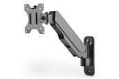 Monitorfäste - DIGITUS Single Gas Spring Monitor Wall Mount - DA-90396