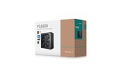 Strömförsörjning - DeepCool PL650D Strömförsörjning - 650 Watt - 120 mm - ATX 3.0 - 80 Plus Bronze certificate - R-PL650D-FC0B-EU-V2