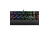 Tangentbord - ASUS ROG Strix Scope II X Full Size - Gaming Tangentbord - Nordisk - Svart - 90MP03XF-BKNA20