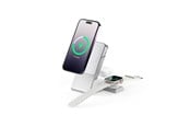Mobile - Adapters & Chargers - ALOGIC Matrix+ 3-in-1 Magnetic Charging Dock - MSPBDDAWCWH-G