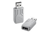 Musmattor och tillbehör - ASUS ROG Polling Rate Booster - Vit - 90MP03T0-BRUA10