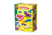Kreativa spel - SES Creative Dough Unicorn Neon Glitter - 00410