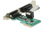 Nätverkskort (adaptrar osv.) - DeLOCK PCI Card > 2 x Serial RS-232 - 89918