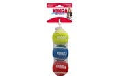 Hundar - KONG - Sport Softies Ball M 3-pack Mix Ø6.3cm - 634.7502