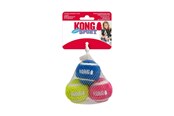 Hundar - KONG - Sport Softies Ball S 3-pack Mix Ø5cm - 634.7500