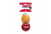 Hundar - KONG - Sport Softies Ball  2 pack - L -7.6cm - 634.7506