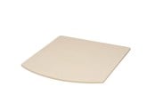 Grill & tillbehör - cozze Pizzasten till 17" pizzaugn, oval front - 90395