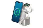 Mobile - Adapters & Chargers - ALOGIC PowerPod 4-in-1 Qi2 Fast Wireless Charging Stand - AL41WCPO-WH