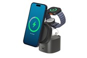 Mobile - Adapters & Chargers - ALOGIC PowerPod 4-in-1 Qi2 Fast Wireless Charging Stand - AL41WCPO-BK