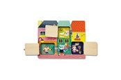 Träleksaker - SES Creative I learn - Latches board - 14694