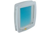 Katter - Ferplast - Dog Door Swing 15 4way - White - Medium to Large - 705.2150