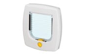 Katter - Ferplast ferplast hund- & kattlucka swing 3 4-vägs vit - 7052030