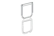 Katter - Ferplast - replacement door for Swing 5 & 7 & Microchip - 8010690076423