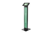 Monitorfäste - Compulocks Galaxy Tab Active 3/5 8" Apex Enclosure Brandable Floor Stand - 140B80GAPXB