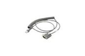 Parallel-seriel-kabel - Zebra - serial cable - DB-9 to RJ-45 (10 pin) - 2.74 m - 3008442-T