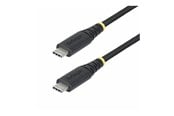 USB-kabel - StarTech.com 2m USB-C Charging Cable 240W Silicone Jacket w/Braid - USB-C cable - 24 pin USB-C to 24 pin USB-C - 2 m - S2CEPR2M-USB-CABLE