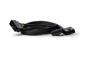 Strömkabel (intern) - Teltonika - power splitter - OBD-II connector to OBD-II connector - 67 cm - PPCB00007460