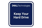 Tjänster och support - Dell 3Y Keep Your Hard Drive - extended service agreement - 3 years - DPMD_3HD