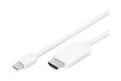 Displaykabel - DIGITUS ASSMANN adapter cable - DisplayPort / HDMI - 2 m - AK-340304-020-W