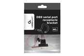 Parallel-seriel-kabel - Gembird CC-DB9ML-01 - serial panel - DB-9 to 10 PIN IDC - 40 cm - CC-DB9ML-01