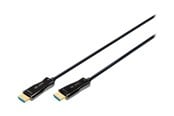 Displaykabel - DIGITUS HDMI cable with Ethernet - 20 m - AK-330125-200-S