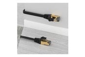 Nätverkskabel - Unitek C1897BK Series patch cable - 2 m - black - Svart - 2m - C1897BK-2M