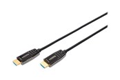 Displaykabel - DIGITUS AOC HDMI cable with Ethernet - 30 m - AK-330126-300-S