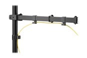 Monitorfäste - DIGITUS DA-90399 mounting kit - for monitor / curved monitor - matte black - DA-90399