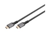 Displaykabel - DIGITUS HDMI cable with Ethernet - 3 m - DB-330200-030-S