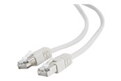 Nätverkskabel - Gembird Cablexpert patch cable - 25 cm - grey - Grå - 0.25m - PP22-0.25M