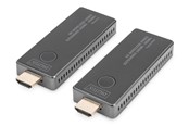 Repeatrar, förstärkare, broar och transceivers - DIGITUS 4K Wireless HDMI Extender Set - 30m - DS-55323